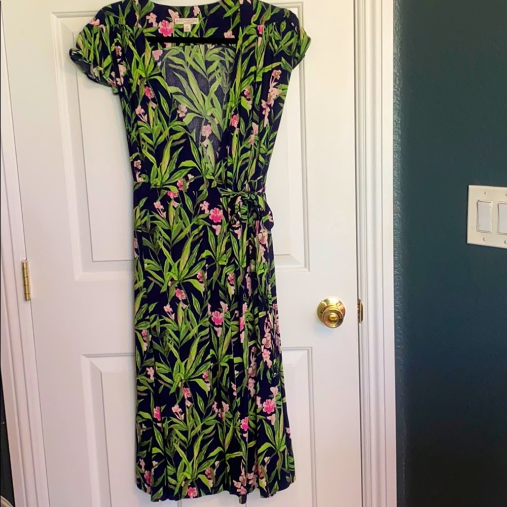 Allison Wrap Dress- Eva Mendes Collection